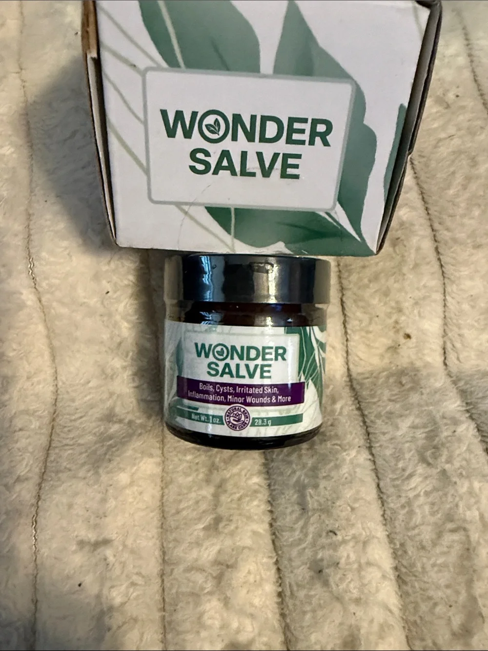 Green Skin Soothing Balm —